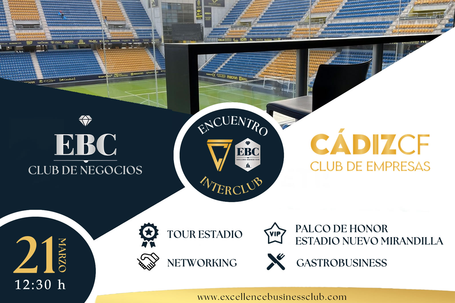 Interclub: EBC - CdE Cádiz C.F.