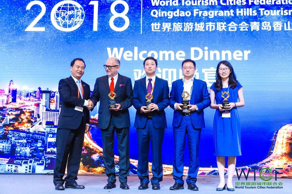 Chinese Friendly obtiene el premio “BEST PARTNER” de la WTCF
