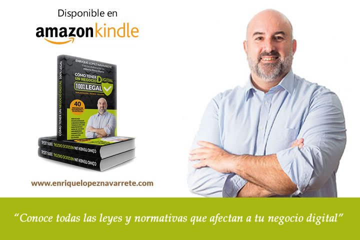 Nuestro socio Enrique López-Navarrete, lanza un nuevo libro