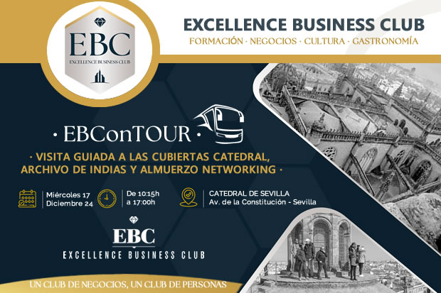 EBC onTOUR - Cubiertas Catedral y Archivo de Indias