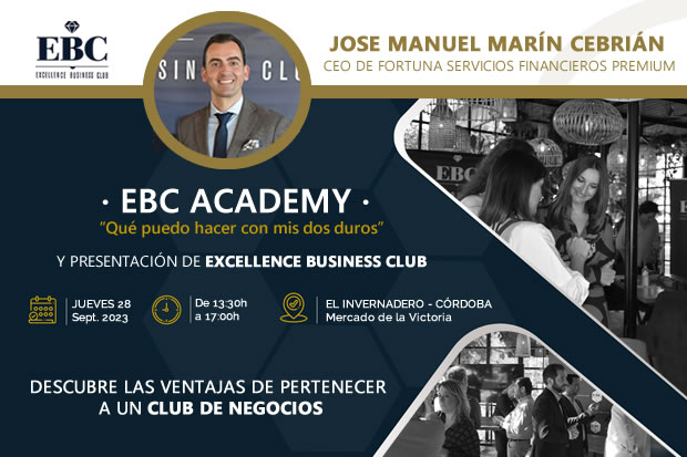 EBC Academy con Jose Manuel Marín