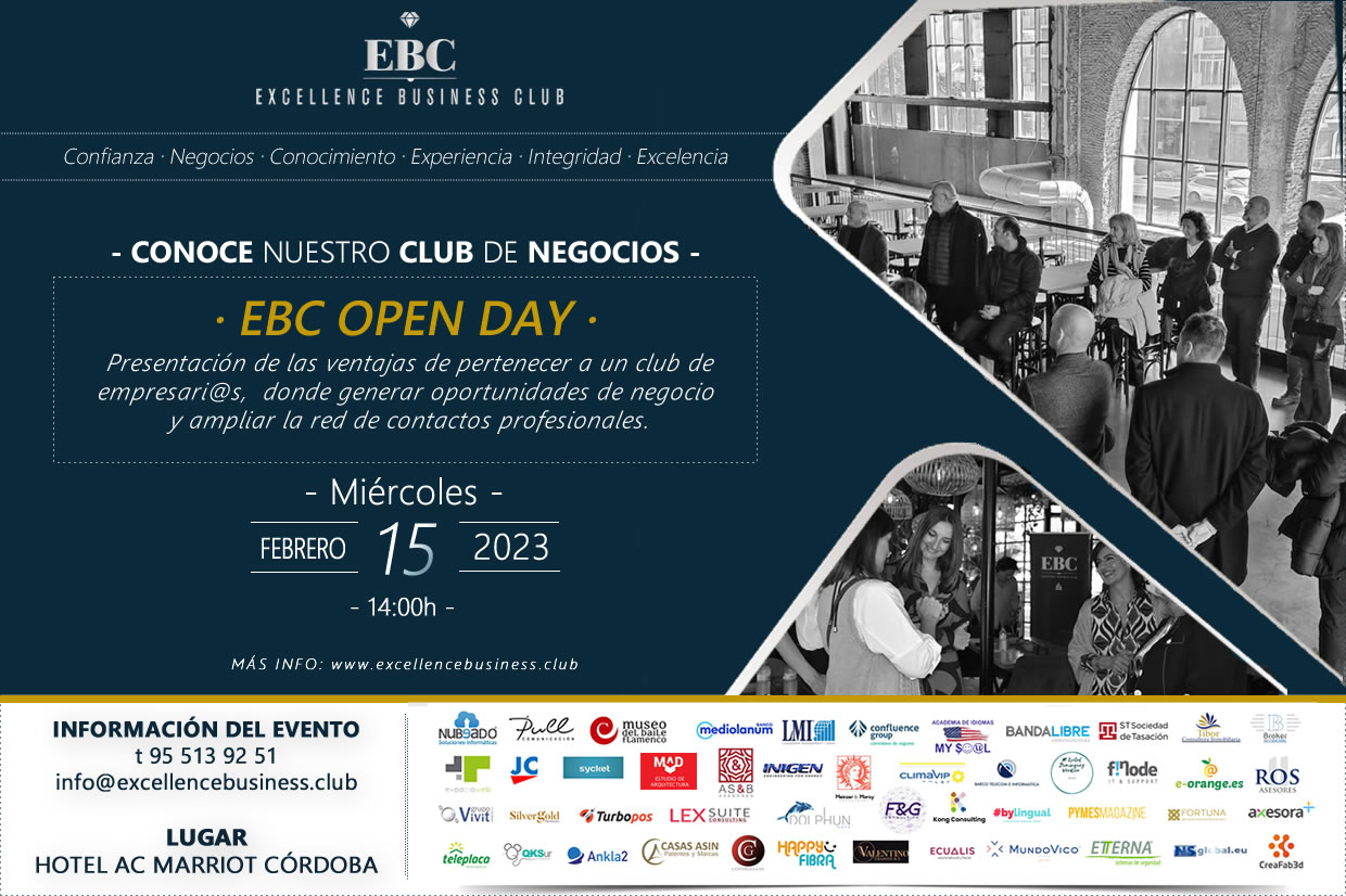 EBC OPEN DAY - Córdoba