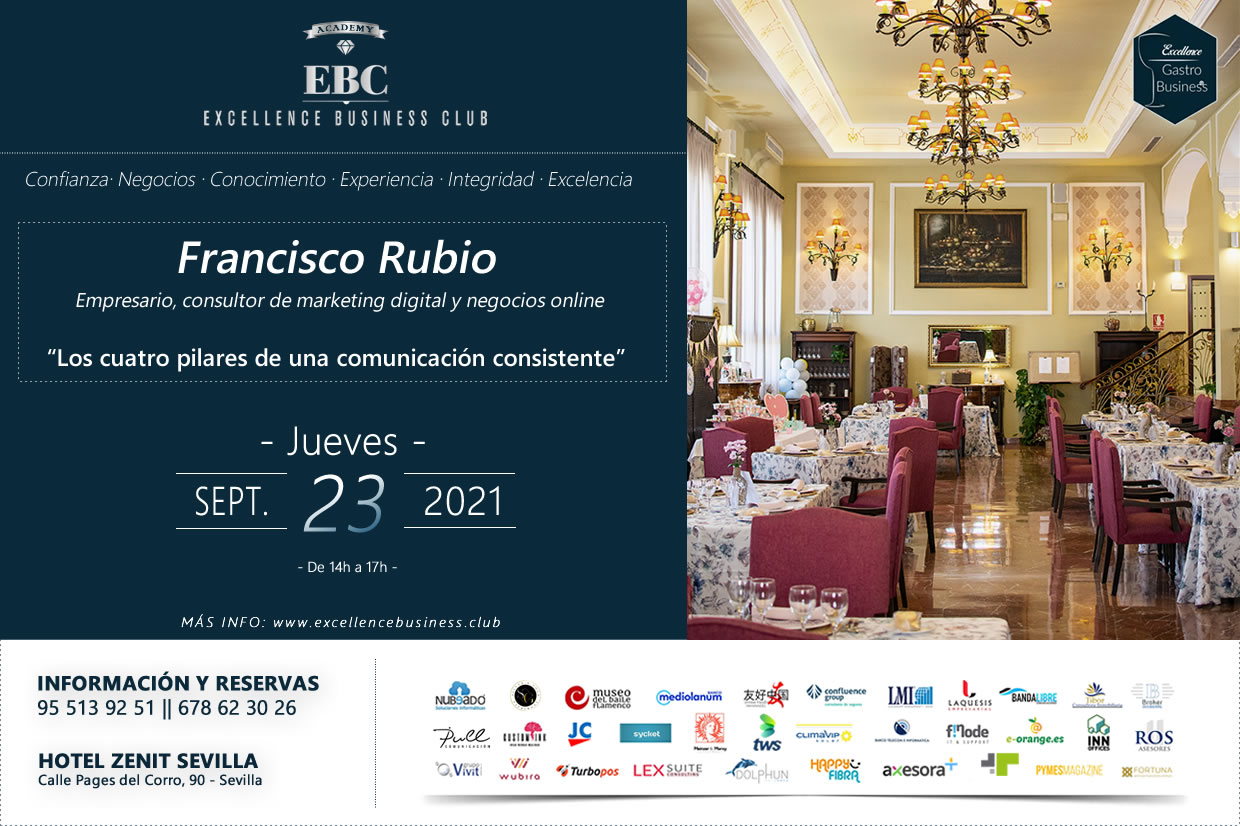 EBC Academy con Francisco Rubio