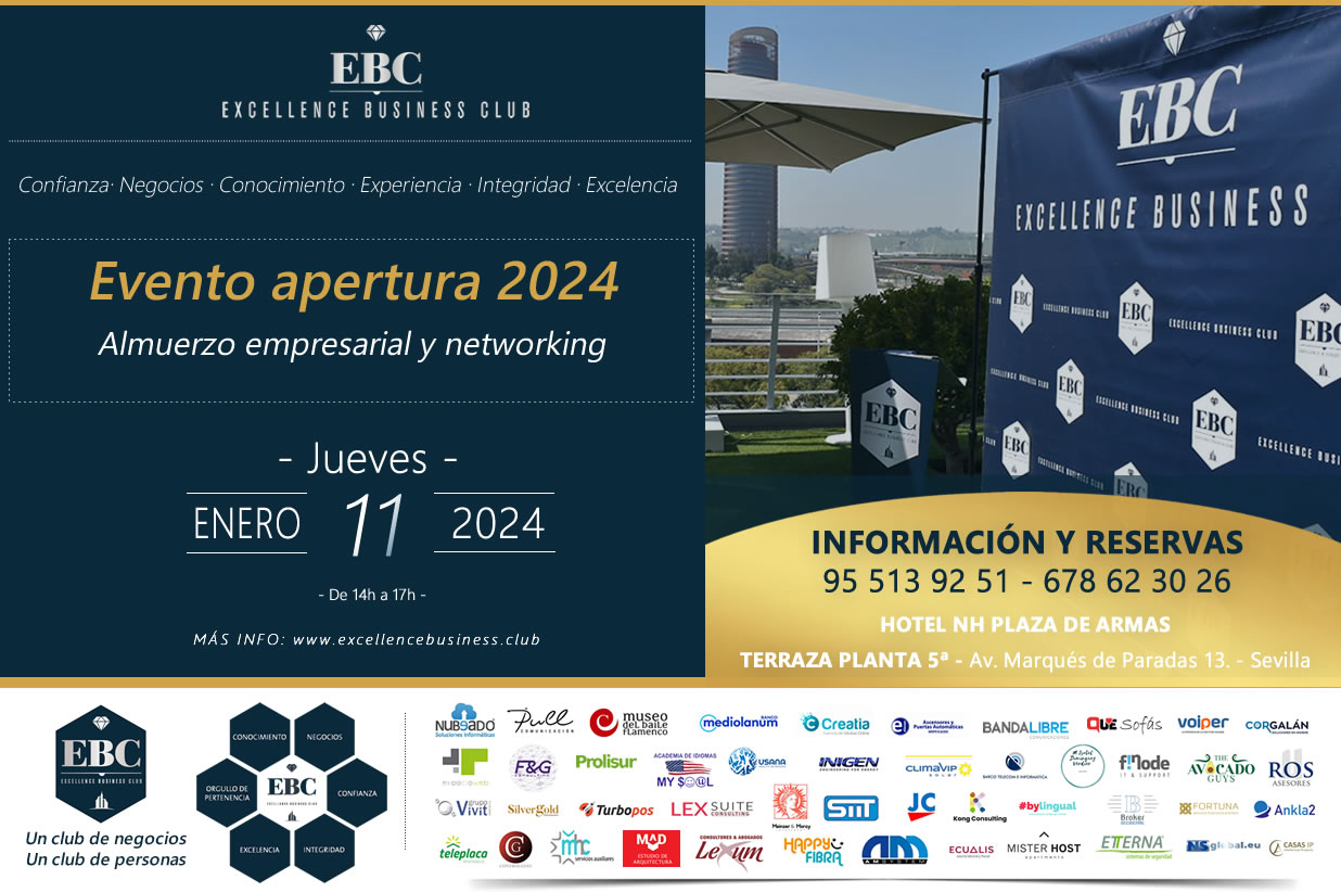 Almuerzo apertura 2024