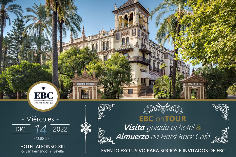 EBC onTour - Hotel Alfonso XIII