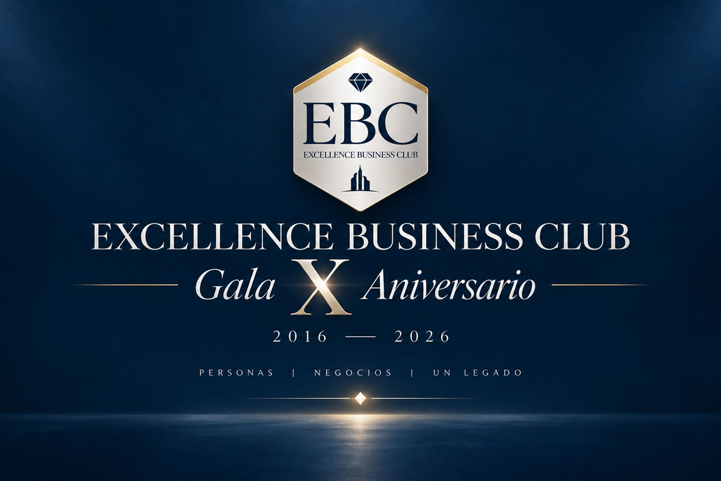 EBC Gala X Aniversario
