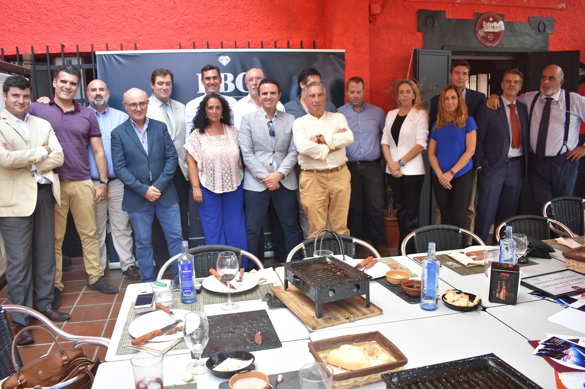 Almuerzo-Apertura  EBC 2018-19