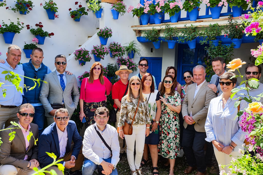 EBC onTOUR - Patios de Córdoba