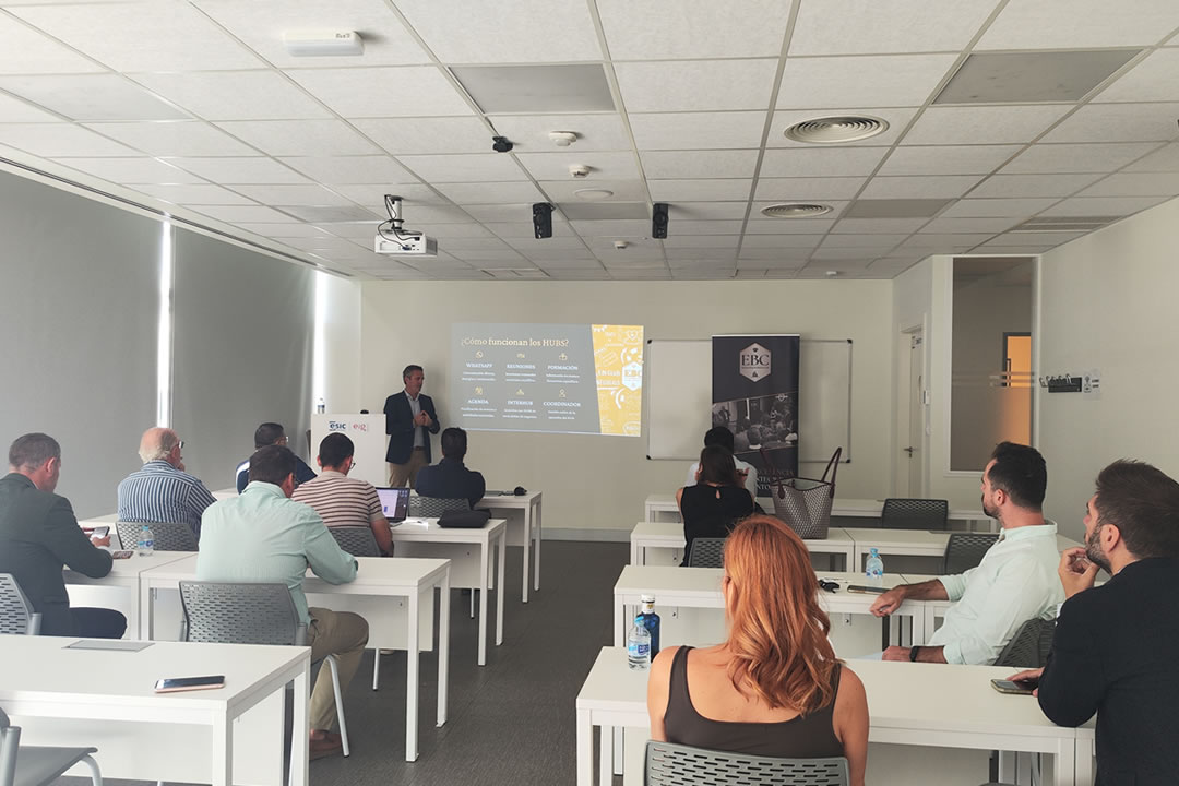 Business Talks - EBC Hubs