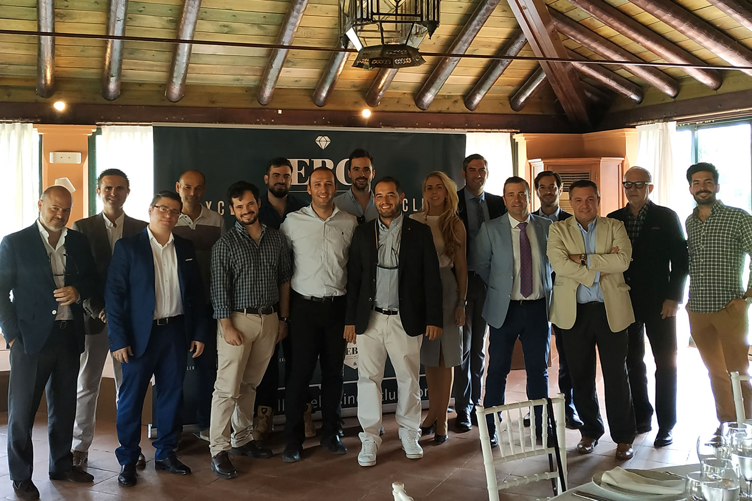 Almuerzo Apertura EBC 2019-20