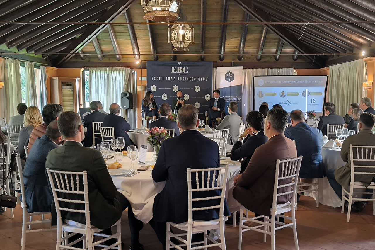 EBC Almuerzo-Coloquio: Search Fund