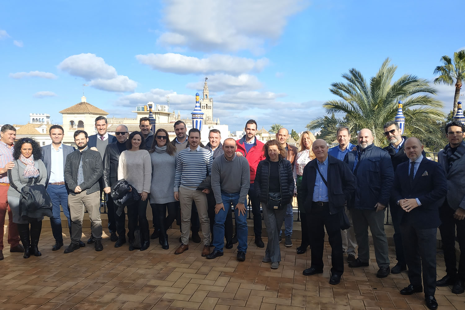 EBC onTour - Hotel Alfonso XIII