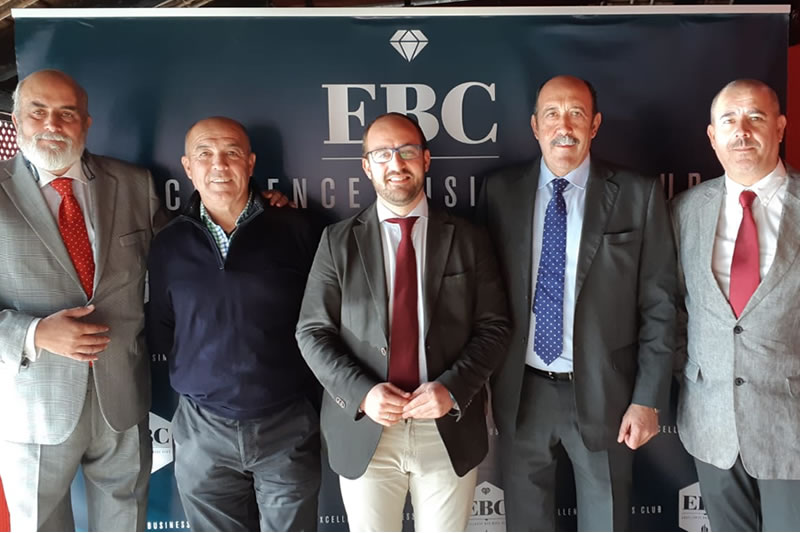 Almuerzo-Presentación EBC Cádiz