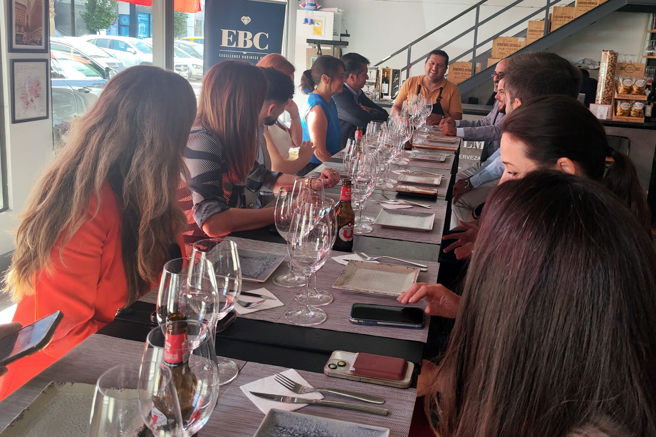 EBC Gastrobusiness  - V Wine Edition