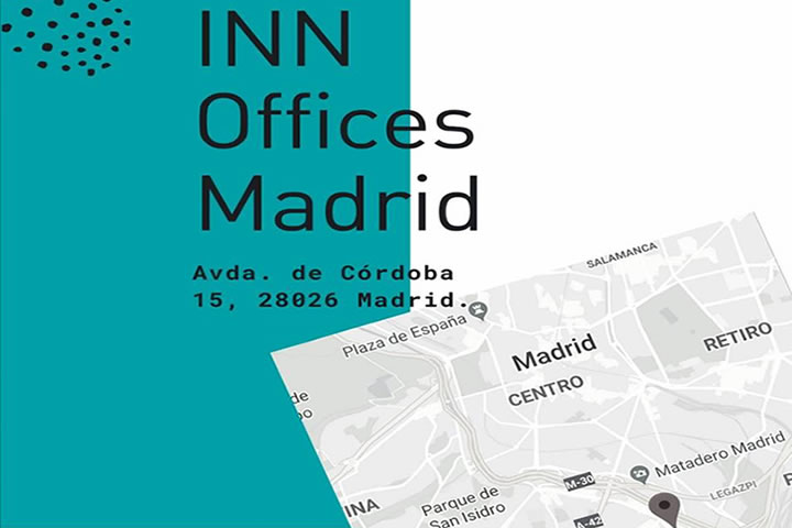 INN OFFICES abre  un centro de negocios en Madrid