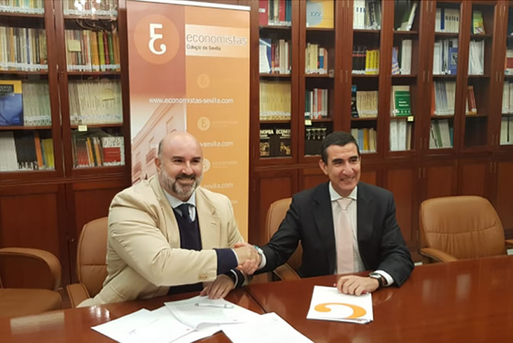 Acuerdo de Think Consultores con el Colegio de Economistas de Sevilla