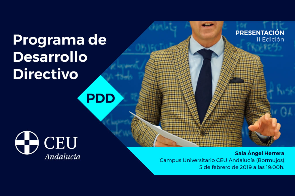 CEU - Presentación del Programa de Desarrollo Directivo (PDD)