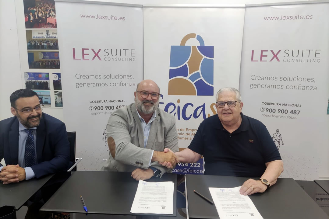 Lexsuite Consulting firma un acuerdo de colaboración con FEICASE