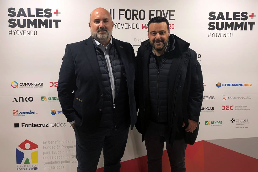 LEXSUITE participa en Sales Summit Madrid