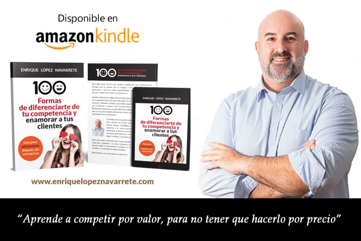 Nuestro socio Enrique López-Navarrete, lanza su primer libro