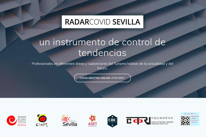 El Observatorio Radar Covid Sevilla celebra su tercer evento online