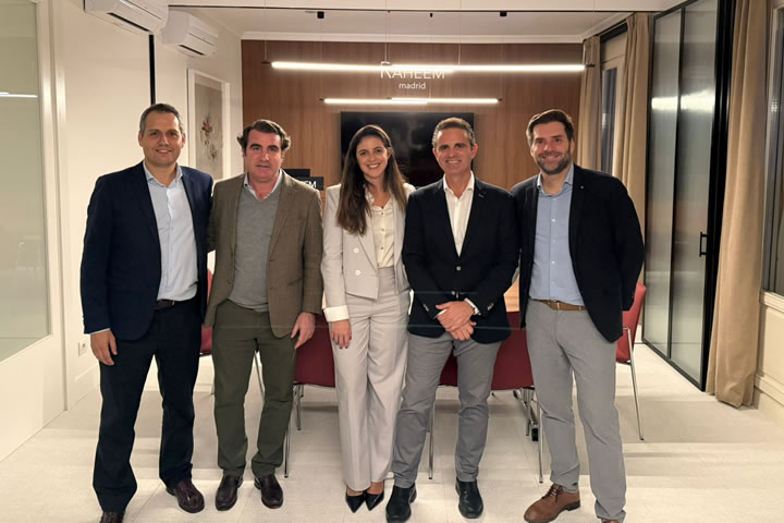 EBC visita el Club de negocios Raheem de Madrid