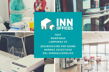 Los centros de negocio INN Offices ya están listos para la vuelta al trabajo