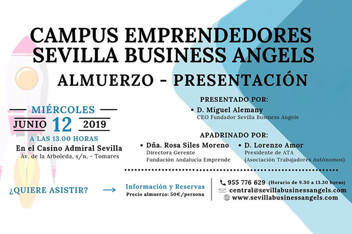 Presentación oficial Campus Emprendedores Sevilla Business Angels