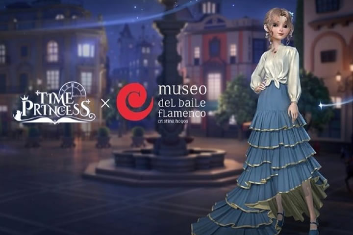 El Museo del Baile Flamenco colabora en el juego de moda 