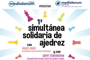 Evento solidario a favor del Banco de Alimentos de Sevilla