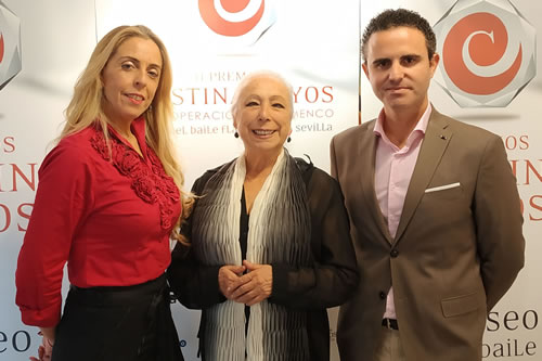 EBC presente en la entrega de los II Premios Cristina Hoyos