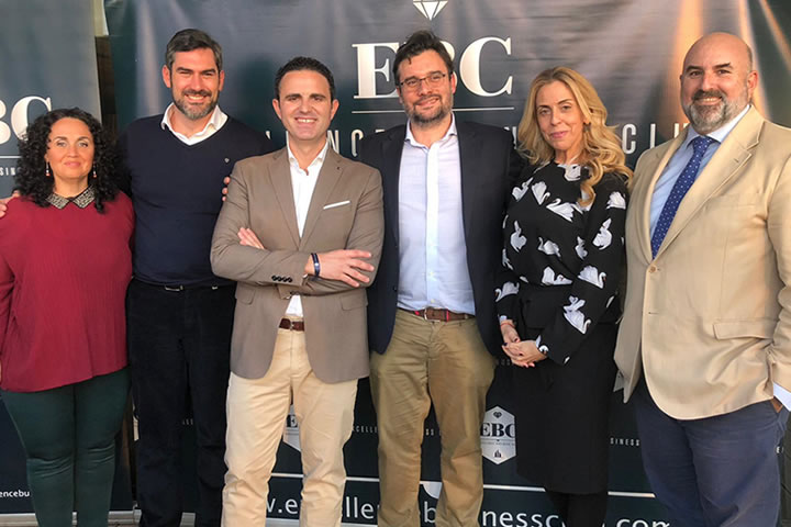  EBC presenta su nuevo club presidencial para el curso empresarial 2020