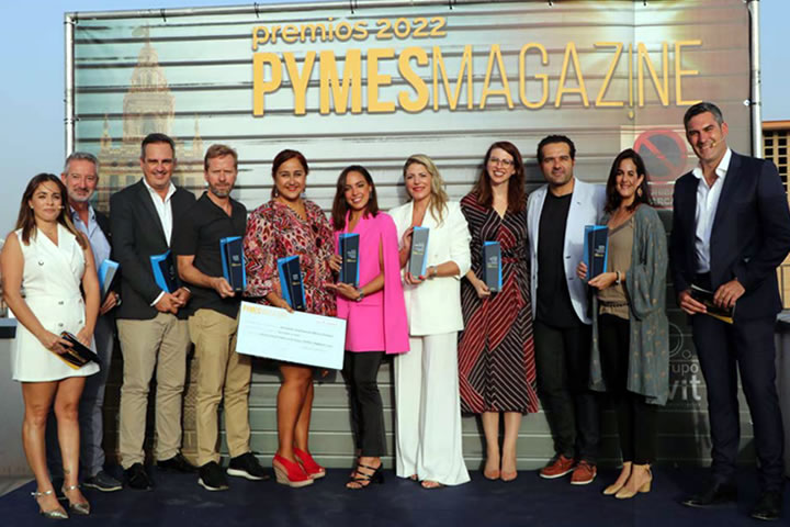 La revista PYMES MAGAZINE hace entrega de sus primeros premios empresariales