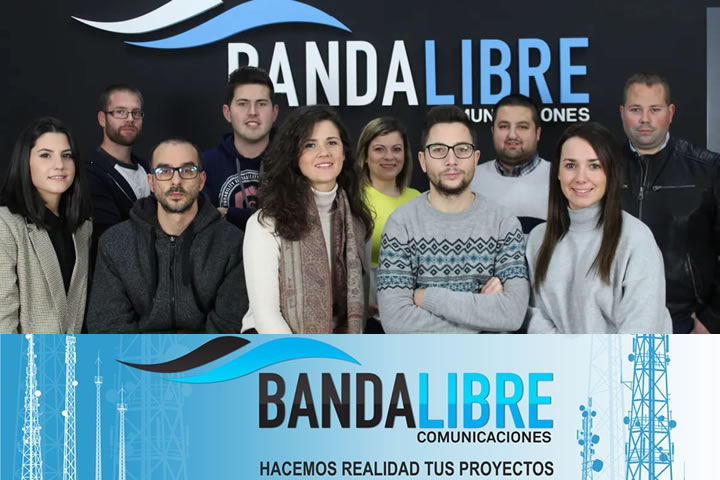 BandaLibre Comunicaciones, empresa socia de Excellence Business Club